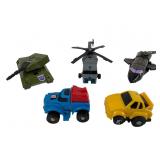 Hasbro Transformers G1 Action Figure Lot of 5