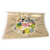 Vintage Laminated Tongue Twisters Placemat