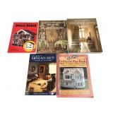 Lot of 5 Dollhouse and Miniature Reference Books