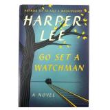 Harper Lee Go Set a Watchman First Edition Hardcov