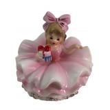 Inarco 1964 Hand-Painted Porcelain Girl Figurine