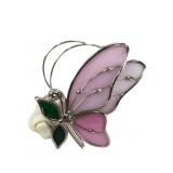 Stained Glass Butterfly Plug-In Nightlight