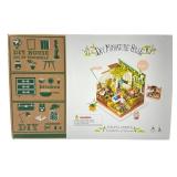 NIB Rolife Miller's Garden DIY Miniature House Kit