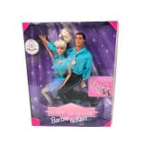 NRFB 1997 Mattel Olympic Skater Barbie & Ken Dolls