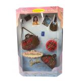 NRFB 1997 Jet Set Luggage Collection Mattel Barbie