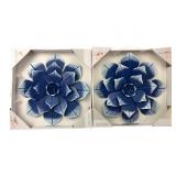 NRFB Room & Retreat indoor/outdoor iron flowers