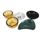 Vintage Advertising and Glass Ashtray Collection