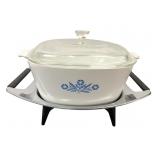 Corning Ware Blue Cornflower 2.5 Qt Casserole Dish