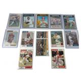Topps 1974 Baseball Card Lot, Hall of Famers