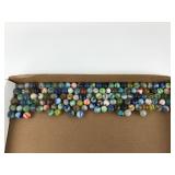 Collection of Assorted Glass Marbles with Uranium