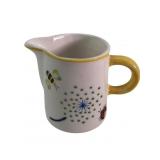 Bico China Hand-Painted Ceramic Creamer