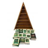 Hallmark Keepsake Shadow Box Memory Tree & Ornamen