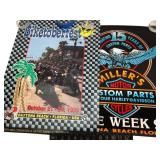 Daytona Beach Bike Week and Biketoberfest Posters