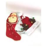 Tienshan Poinsettia Ribbon Plate and Holiday Decor