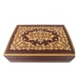 Sorrento Style Marquetry Inlaid Wood Box