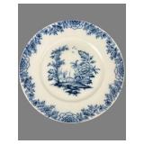 Richard Ginori Doccia Museum Porcelain Plate, 8'