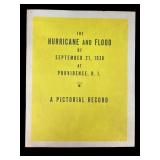 1938 Livermore & Knight Co. Providence Flood Book