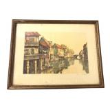 Pierre Lamonte Salies-de-B©arn France Print