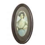 F.T. Birdsall Furniture Framed Portrait Print