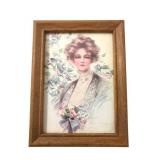 Philip Boileau 1910 Portrait Print, 6x8'