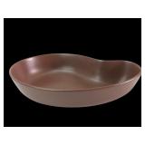 Royal Haeger RG67 Brown Glazed Ceramic Dish