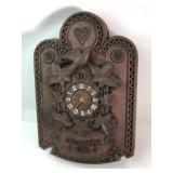 General Electric Molded Cuckoo Style Wall Clock