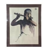 PoPo & Ruby Lee 'Morning' Lithograph Print