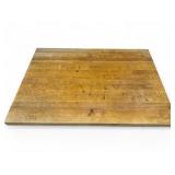 Oversized Wood Butcher Block Cutting Board