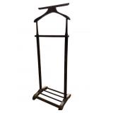 Mid-Century Modern Style Wooden Valet Stand
