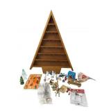 Hallmark Keepsake Shadow Box Memory Tree & Ornamen