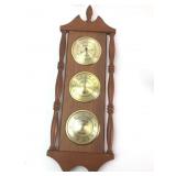 Verichron Wood Wall Weather Station