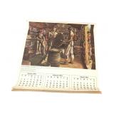 Robert Thom Michigan Bell 1969 History Calendar