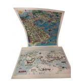 Fiesta Promotions and New Sensations Alaska Maps