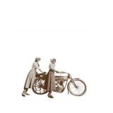 Harley-Davidson Vintage Style Motorcycle Prints