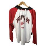 G-III 4Her Detroit Red Wings Hooded T-Shirt