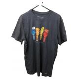 Life Is Good Men's Crusher Tee Diversified Portfol