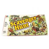 Milton Bradley Scavenger Hunt Board Game
