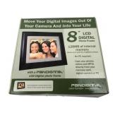 Pandigital 8' LCD Digital Photo Frame, DPF80-2B