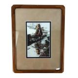 Bev Doolittle Signed Art Print, The Sentinel