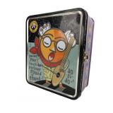 Einstein Bros. Bagels Buckaroos Metal Lunch Box