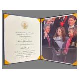 1997 Bill Clinton Presidential Inaugural Invitatio
