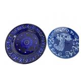 Arabia Finland and Royal Copenhagen Plates