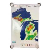 Michigan DNR and Wildlife Conservation Poster Lot