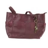 The Sak Sequoia Leather Tote Bag, Burgundy