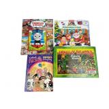Lot of 4 Children's Activity and Storybooks