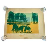 Brie Wilson Signed First Edition Screen Print