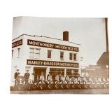 Montgomery Motorcycle Co. Harley-Davidson Photo