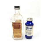McKesson's Rubbing Alcohol & Bromo Seltzer Bottles