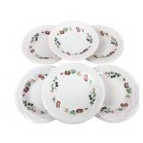 Pfaltzgraff Summer Breeze Stoneware Salad Plates