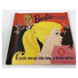 1961 Barbie Sings! 6 Terrific Teen-Age Tunes 45 RP